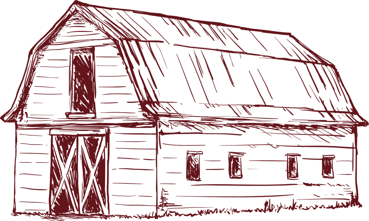 Barn graphic.