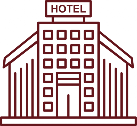 Hotel graphic.